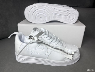 Nike Air Force 1 Lunar Acronym White