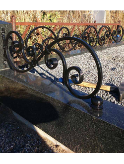 Комбинированная ограда 4