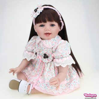 Кукла реборн — девочка  "Юлия" 55 см