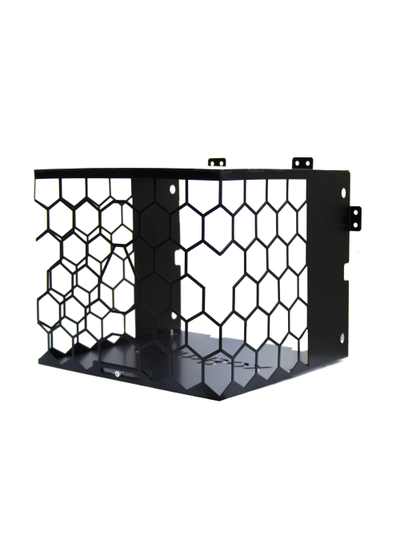 CamBox GUARD 3530 BLK Защитный металлический кожух для камер видеонаблюдения.