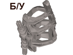 ! Б/У - Bionicle Zamor Sphere Holder, Pearl Light Gray (53550 / 4291473 / 4494483) - Б/У