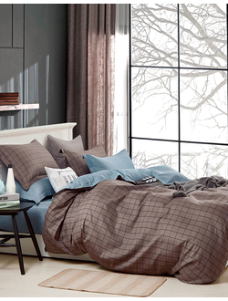 Постельное белье TANGO Twill сатин двуспальное 180x210x1 220x245x1 50x70x2 TPIG2-1920-50