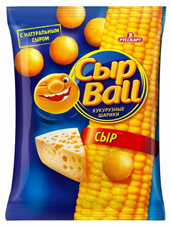 Кукурузные шарики СырBall