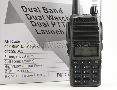Рация Kenwood UVF1 Turbo NEW Dual Band (136-174/400-520МГц)