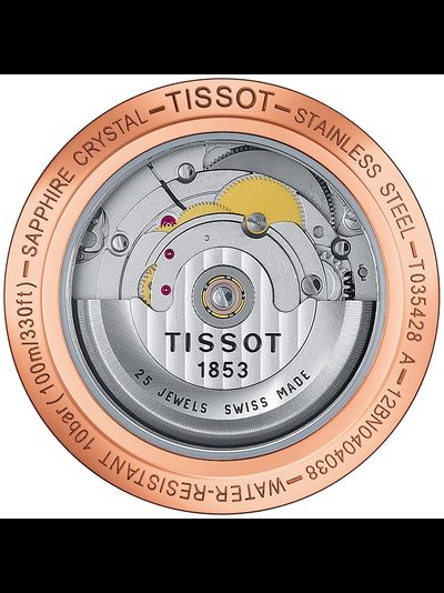 Швейцарские часы Tissot T035.428.36.051.00