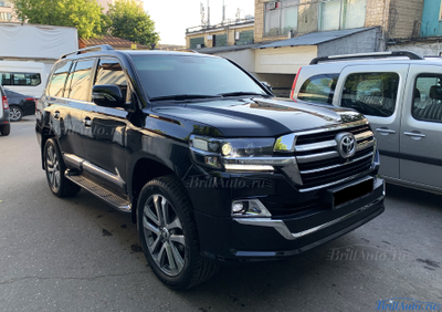 Рестайлинг Toyota Land Cruiser 200 Executive Lounge
