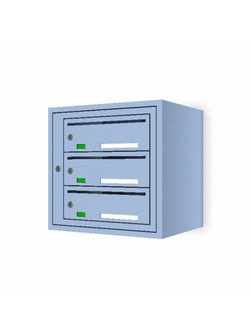 почта Почтовые ячейки 1x3