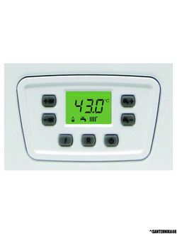 Настенный двухконтурный газовый котел BAXI ECO5 Compact