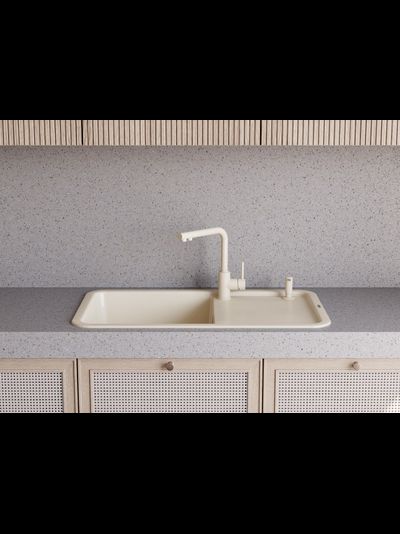 Смеситель OMOIKIRI NAKAGAWA 2 PLUS BE