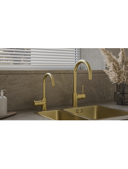 Система мгновенного кипячения воды 2в1 AQUAHOT 3300 LG (светлое золото)