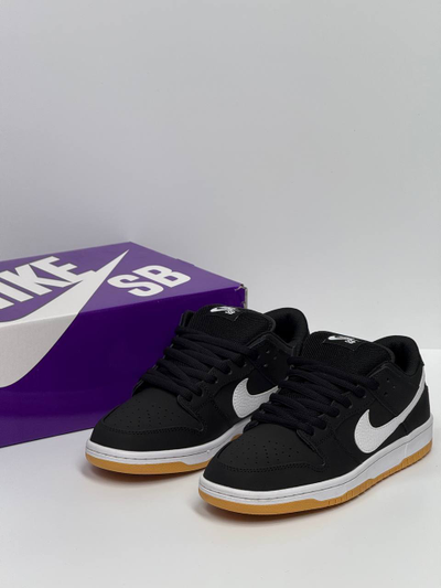 Nike Sb Dunk Low Pro Black Gum