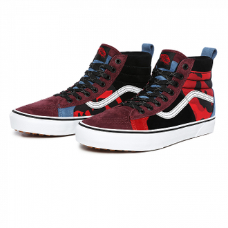 Кеды Vans зимние SK8-Hi 46 MTE DX Red