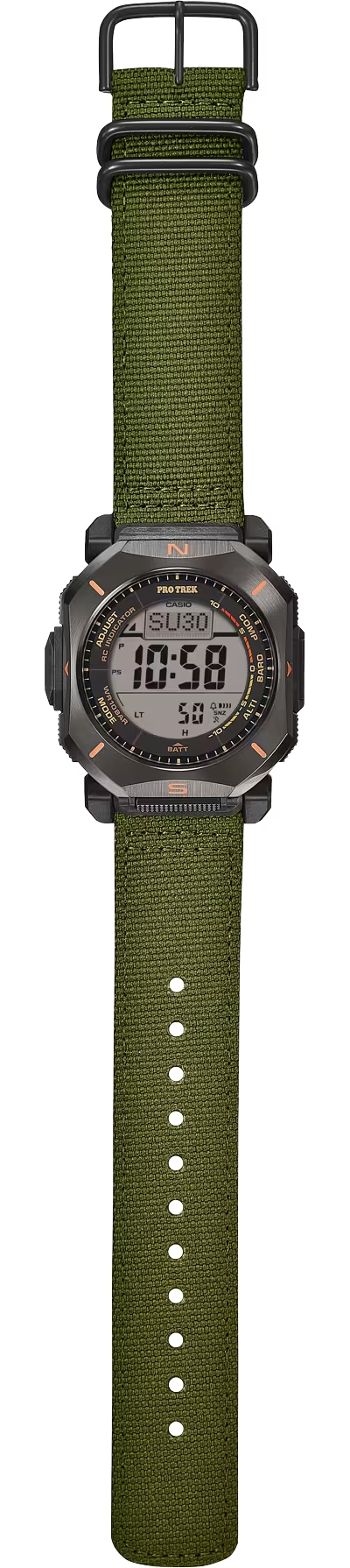 Часы Casio Pro Trek PRW-69YB-3