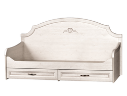 Детская Прованс - №415 Кровать с ящиками на 900