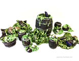 Plague barrels (PAINTED)