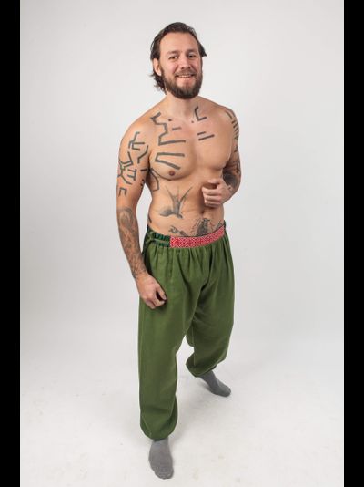 Штаны "Порты с оберегами"