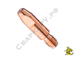 Наконечник токосъемный для горелок MIG/MAG Trafimet ф0.6мм М6х28мм