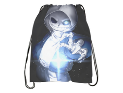 Сумка-мешок для обуви Андертейл, Undertale №5