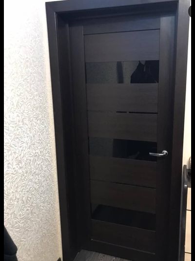 ТУЛЬСКИЕ ДВЕРИ. НЕАПОЛЬ 601. ВЕНГЕ/ LACOBEL BLACK