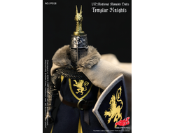 Рыцарь-крестоносец - Коллекционная фигурка 1/12 SCALE Medieval Templar Knights (FP018) - FIRE PHOENIX