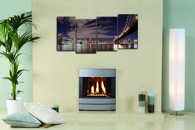 Модульная картина "Мостовые Нью-Йорка"