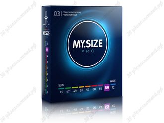 Презервативы MY.SIZE Pro №3 размер 69