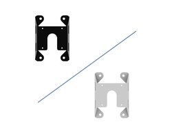 Переходной адаптер к плоскости BOXFORCAM для систем видеонаблюдения и крепления видеокамер. (белая/чёрная)