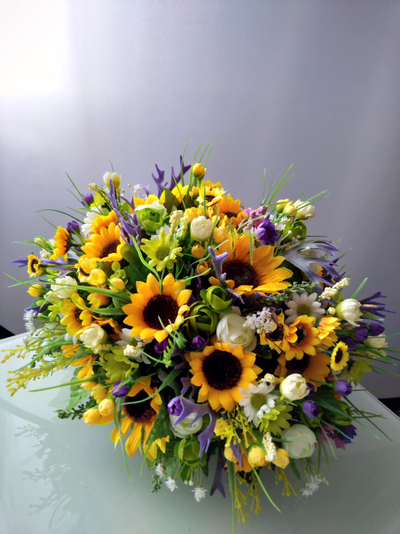 Композиция из цветов № ОФ004