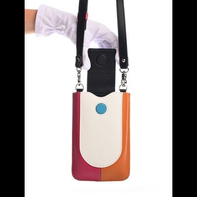 Smart Case 81 Желтый/розовый/черный