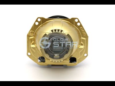 Биксеноновая линза Aozoom Hella 3r Gold Premium MT88