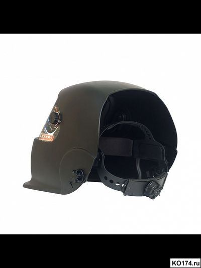 Маска сварщика хамелеон Aurora A-998F Black Cosmo обзор 95х36