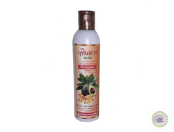 Травяной шампунь Джинда с авокадо и витамином B5 от Jinda Herbal. 250 мл