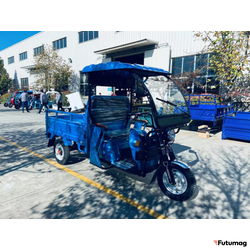 Трицикл грузовой GreenCamel Тендер 2 B1500 (60V 1000W) крыша, понижающая 52Ah