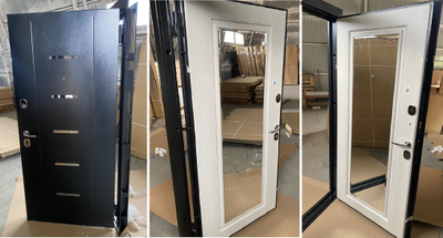 ЙОШКАР-ОЛА (РОССИЯ) ФЕРРОНИ. ГАРДА 75 мм/ АНТИК СЕРЕБРО-ЯСЕНЬ БЕЛЫЙ/ ЗЕРКАЛО