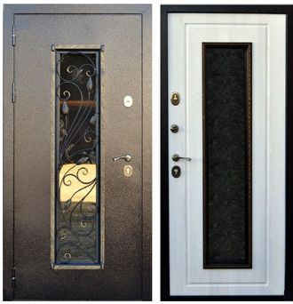 Макси ковка  Сандал Белый