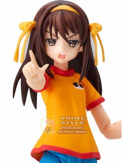 Фигурка фигма Харухи Судзумия (figma Suzumiya Haruhi Middle School Ver.)