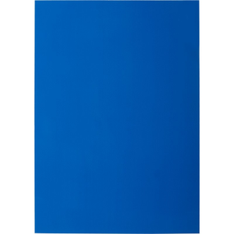 Обложки для переплета картонные Promega office синий глянец, А4, 250г/м2, 100 штук в упаковке
