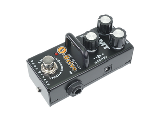 【美品】AMT ELECTRONICS O-DRIVE MINI AMT O-Drive mini - педаль перегруза (Orange) [без БП]