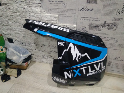 Наклейки POLARIS RMK 800 Екатеринбург