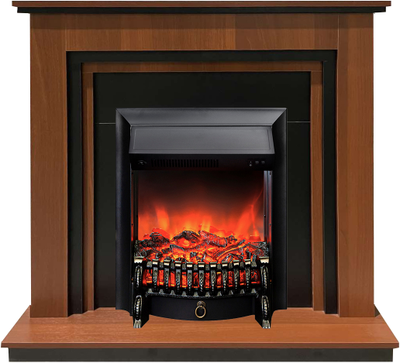 Электрокамин Вотан CR с очагом Fobos