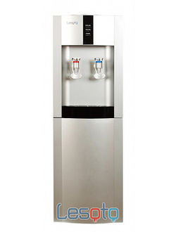 КУЛЕР ДЛЯ ВОДЫ LESOTO 16 LD/E SILVER-BLACK