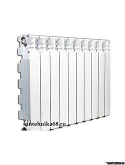 Радиатор алюминиевый секционный Fondital MASTER B3 500/100 6 9 10 12 секций