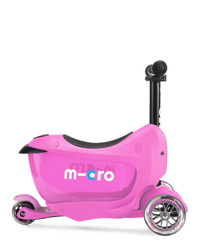 Самокат MICRO Mini 2Go Deluxe Plus розовый