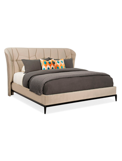 Кровать Vector King Bed (L245*P228*H140) M103-419-121 CARACOLE