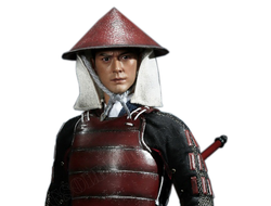 Японский пехотинец - Асигару с яри - КОЛЛЕКЦИОННАЯ ФИГУРКА 1/6 Ashigaru-Spear Deluxe version (POP-W04B) - POPTOYS