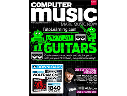 Computer Music Magazine February 2013, Иностранные журналы в Москве, Intpressshop