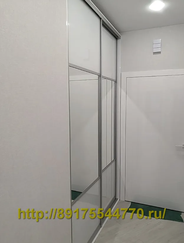 088 Шкаф-купе в прихожей