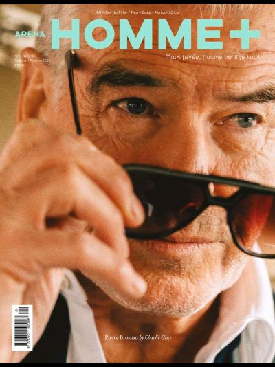 Arena Homme Plus Magazine Issue 63 Summer-Autumn 2025 Pierce Brosnan Cover, Intpressshop