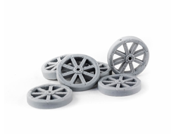 Wagon wheels (15mm)