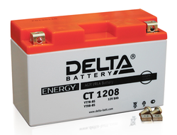 Аккумулятор Delta  CT 1208 (YT7B-BS, YT7B-4)